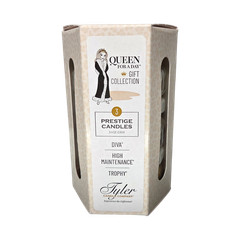 Tyler Candle Company Jar Candle Gift Set | Queen For A Day