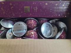 Nespresso Vertuo Infiniment Fruite Raspberry Fruity 100 PODS 7.77 OZ BULK/LOOSE