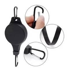 Gardening Plant Hooks Retractable Elevating Hanging Basket Bird Cage Bird