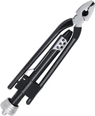 6 Inch Reversible Wire Twister Pliers, Aircraft Wire Twisting Tool for Untwist T