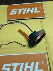 NEW Genuine OEM STIHL FS 56 RC Trimmer Lock Out Stop Kill Switch Assembly