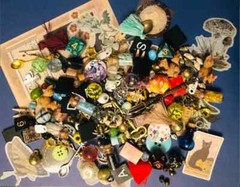 5 pound lot of New & Old Estate items- ** see details** bulk-K9K