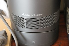 Dyson AM09 Hot+Cool Jet Focus Fan Heater – Black/Nickel – NEW
