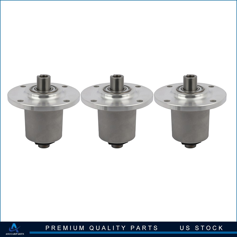 ✅3 Spindle Assembly For Bobcat 2720759 48″ 52″ 61″ Deck Zero Turn Mowers ZT223