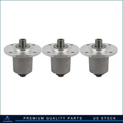 ✅3 Spindle Assembly For Bobcat 2720759 48″ 52″ 61″ Deck Zero Turn Mowers ZT223