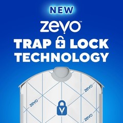 Zevo Flying Insect Trap Refill Cartridges -Easy to Use (6 Refill Cartridges)