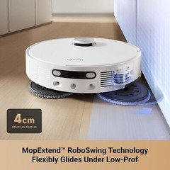DREAME L10s Ultra Gen 2 Robot Vacuum 10,000Pa MopExtend｜Certified Refurbished