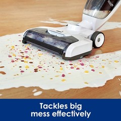Tineco iFloor Cordless Wet-Dry Vacuum Cleaner and Mop, Laminate, Linoleum, Tile