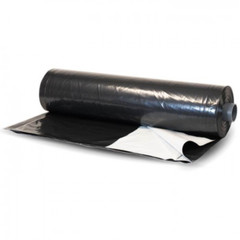Silage Tarp 5 mil Black/White Plastic Sheeting – Choose Your Size