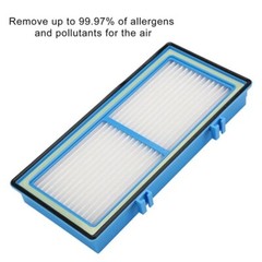 HEPA + Carbon Booster Filters for Holmes AER1 HEPA Type Total Air Filter