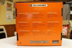 Le Creuset Signature Round Casserole/Oven 5.5 Qt. 10.25 In. Flint Oyster NEW ^