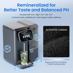 Hydrofast Water Filters & Countertop Reverse Osmosis System 6-Stage Filtration