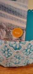 The Pioneer Woman 300 Thread count Cotton 4pc Sheet Set KING Washy Trellis