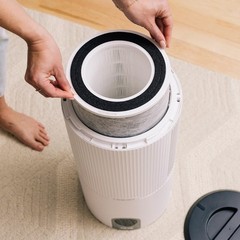 Shark R-UA205 Nanoseal HEPA Air Purifier,1350 Sq.Ft.,White-Certified Refurbished