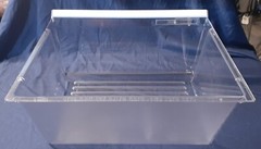 Whirlpool Refrigerator ED5PVEXWS06 Genuine OEM Crisper Pan WP2188656