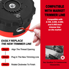 High Quality String Trimmer Head Fits CRAFTSMAN String Trimmers Weed Eater Head