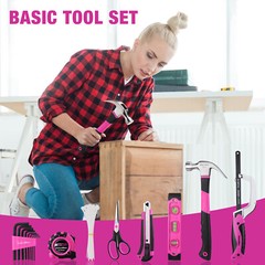 VALUEMAX 219 PCS Home Tool Set General Basic Household Repairing Tool Kits w/Bag