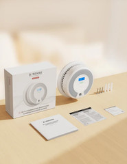 X-SENSE SC07-WX WI-FI COMBINATION SMOKE AND CARBON MONOXIDE ALARM – THREE PACK