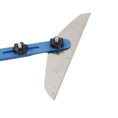 Stair Tread Gauge Template Tool Stair Shelf jig Measuring Scribe Tool Adjustable