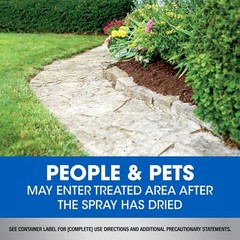 Roundup Dual Action Weed and Grass Killer Plus 4 Month Preventer, 1 gal.