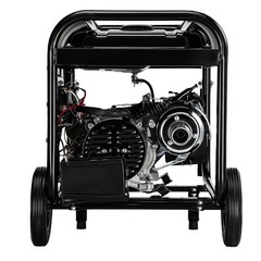 6250W Gas Powered Portable Inverter Generator 110V + 220V with Electric Start