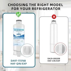 3PACK DA97-17376B HAF-QIN/EXP REFRIGERATOR Water Filter
