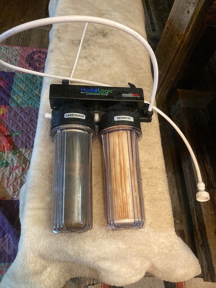 HydroLogic. PURIFICATION SYSTEMS. STEALTH RO CUSTOMIZED REVERSE OSMOSIS FILTER