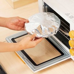Food Grade Reusable Aluminum Foil Film For Heat Insulation Cover For Oven US