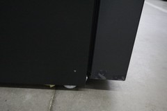 GE Café CGE29DP3TD1 36″ Matte Black French Door Refrigerator NOB #161384