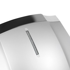 1800W Automatic Electric Hand Dryer Commercial and Household Use Silver 70-75dB