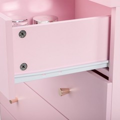 Farmhouse 7 Drawers Dresser for Bedroom Tall Chest of Drawers for Bedroom Home