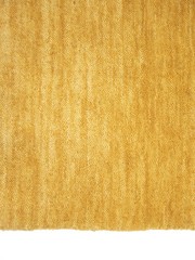 Golden Peach Tribal Design 3X10 Gabbeh Modern Runner Rug Handmade Wool Carpet