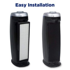 Filter for GermGuardian FLT4825 True HEPA Air Purifier Replacement Filter Size B