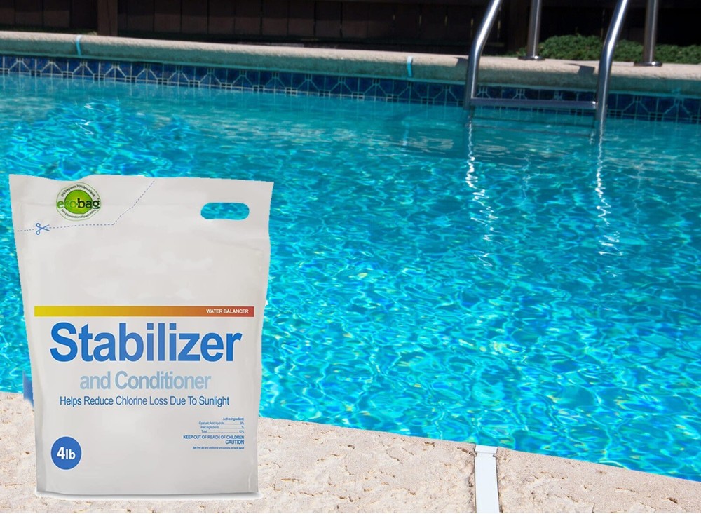 Conditioner & Stabilizer Cyanuric Acid For Swimming Pools – (Choose Size)