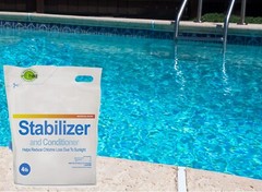 Conditioner & Stabilizer Cyanuric Acid For Swimming Pools – (Choose Size)