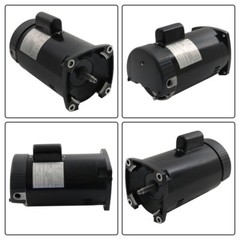 1.5HP B2854 B2854V1 For Pool Pump Motor Square Flange Pool Motor