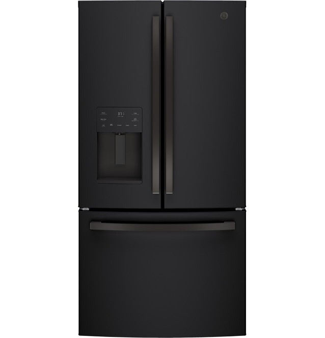 GE GFE26JEMDS 36″ Black Slate French Door Refrigerator NOB #146136 BP