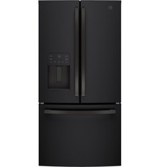 GE GFE26JEMDS 36″ Black Slate French Door Refrigerator NOB #146136 BP