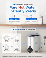 Waterdrop KJ600 Instant Hot Water Dispenser RO Systems-Certified Refurbished