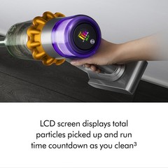 Dyson V15 Detect Extra | Yellow/Nickel | Refurbished