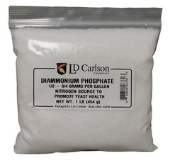 DIAMMONIUM PHOSPHATE DAP 1lb POUNDS YEAST NUTRIENT ENERGIZER BEER WINE MOONSHINE