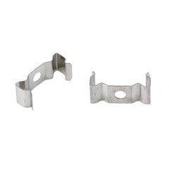 100PCS Iron Silver 0.90″ Length T5 Clips, T5 Light Clips, Bracket Hanger for …