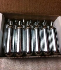 50 Food Grade 16g CO2 Beer Keg Chargers Home Brew Universal Threaded cartridge