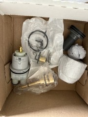 READ DESCRIPTION Delta 342702 Modern Monitor 14 Series Raincan Handshower Chrome