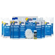 In The Swim Well Water Swimming Pool Start-Up Kit – Opening Chemicals with Metal