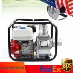 4-Stroke Gasoline Engine Water Pump Gas Powered Water Transfer Pump Water Pump