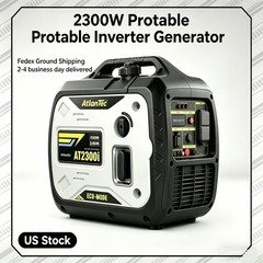 2300W Inverter Generator Gas Power Campe RV Home Backup Job site Construction