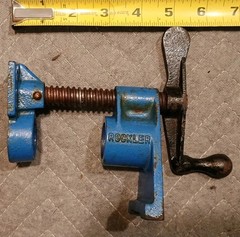 Pony Jorgensen USA 5003 or Rockler 3/4″ Pipe Clamp Set 2pcs Both Ends You Choose