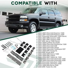Stage 2 Camshaft Kit Compatible with 1997-2007 GM Chevy GMC LS Engines 5.3L