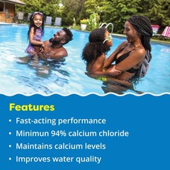 In The Swim Calcium Hardness Increaser For Swimming Pools – Fast-Acting, Scale